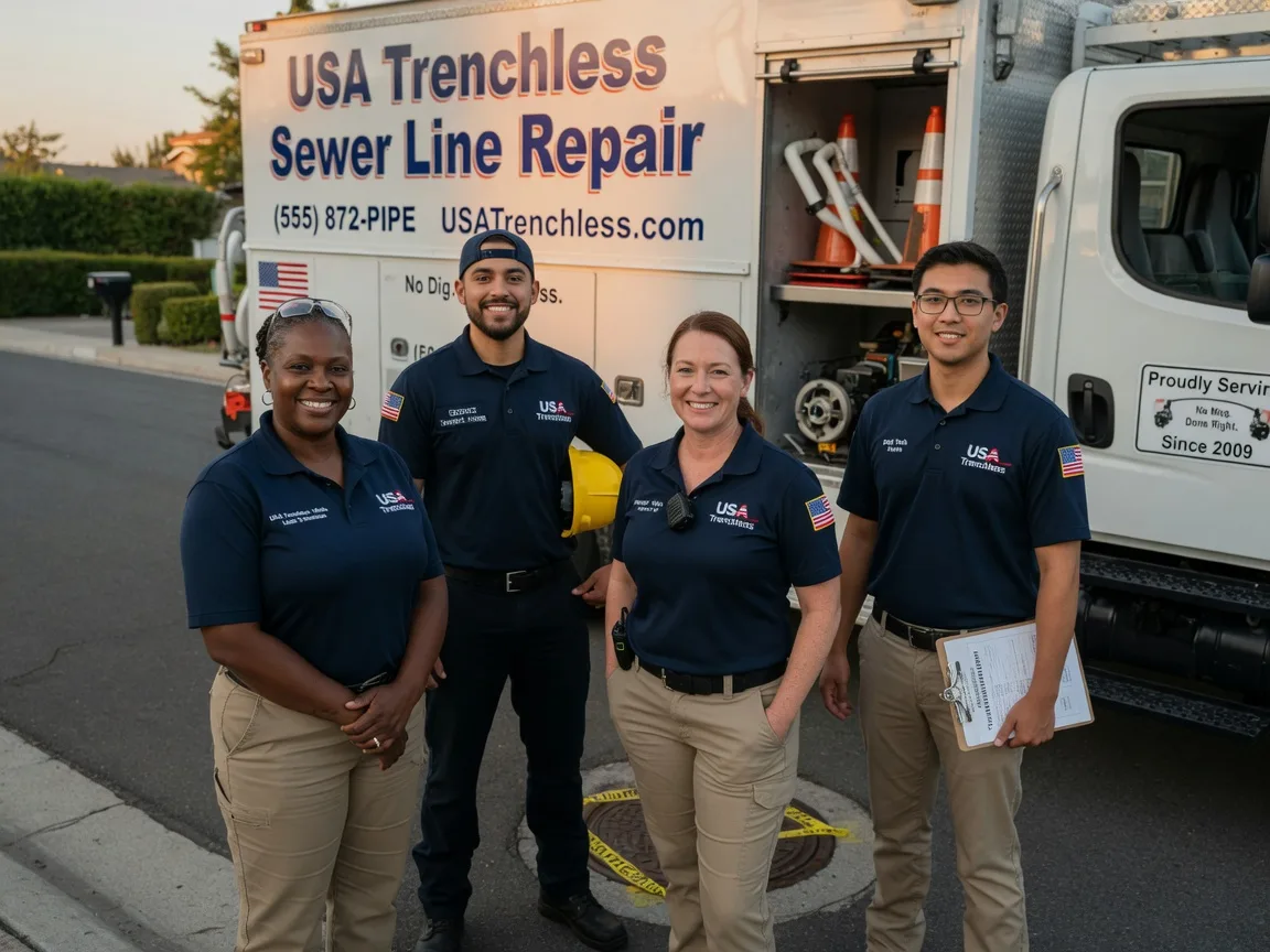 Sewer Line Repair company in Horse Shoe, NC