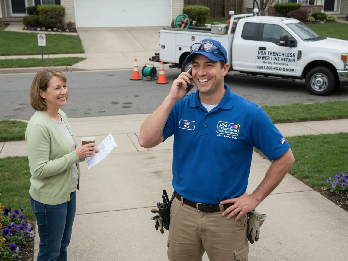 Sewer Line Repair Horse Shoe, NC FAQs